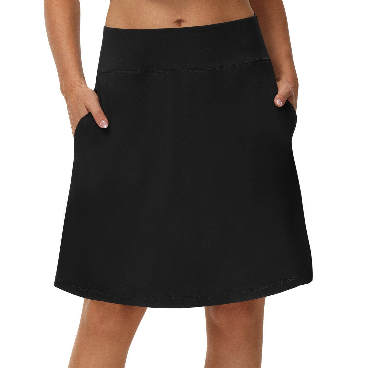 Women's 20" Knee Length Skorts Golf Tennis Skirt