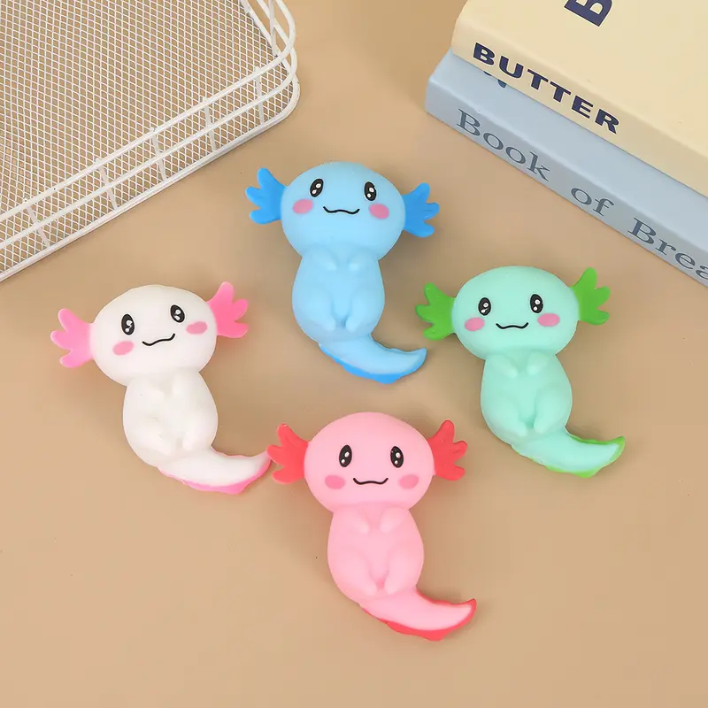 🎁Slow Rising Squishies – Soft Sensory Stress Relief Toys for Kids, Gifts & Parties