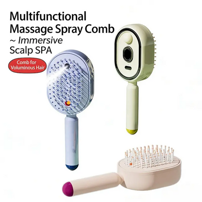 🔥Limited Time 49% Off✨Electric Spray Air Cushion Massage Comb
