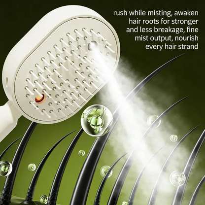 🔥Limited Time 49% Off✨Electric Spray Air Cushion Massage Comb