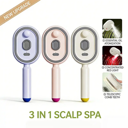 🔥Limited Time 49% Off✨Electric Spray Air Cushion Massage Comb