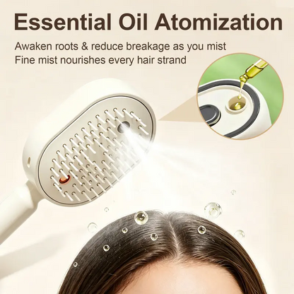 🔥Limited Time 49% Off✨Electric Spray Air Cushion Massage Comb