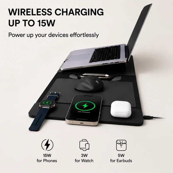 💻New Premium Wireless Charging Laptop Bag