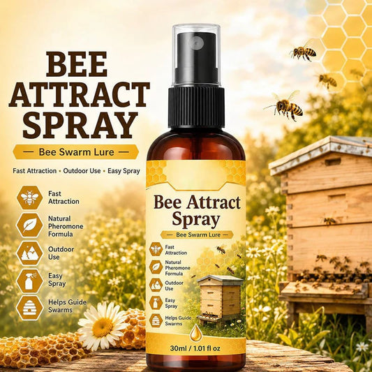 🐝Summer Limited-Time 50% OFF🐝Natural Outdoor Bee Attractant Spray