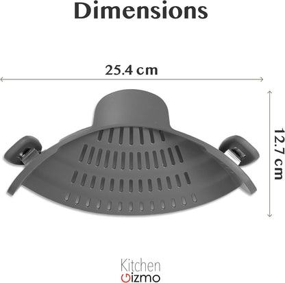 ⏰VIP Shipping Today Only⏰Silicone Pasta Strainer Clip-On for Pots and Pans