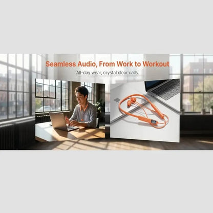 🎧New Extra-Long Neckband Earphones (In-Ear Style)