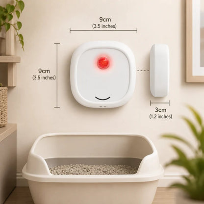 🌬️Say goodbye to unpleasant odors with it! Smart Quiet Pet Odor Eliminator