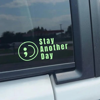 🔥LAST DAY 50% OFF - 🎗️Share Pack❤️ SAD Mental Health Awareness Car Decal (Set of 3)