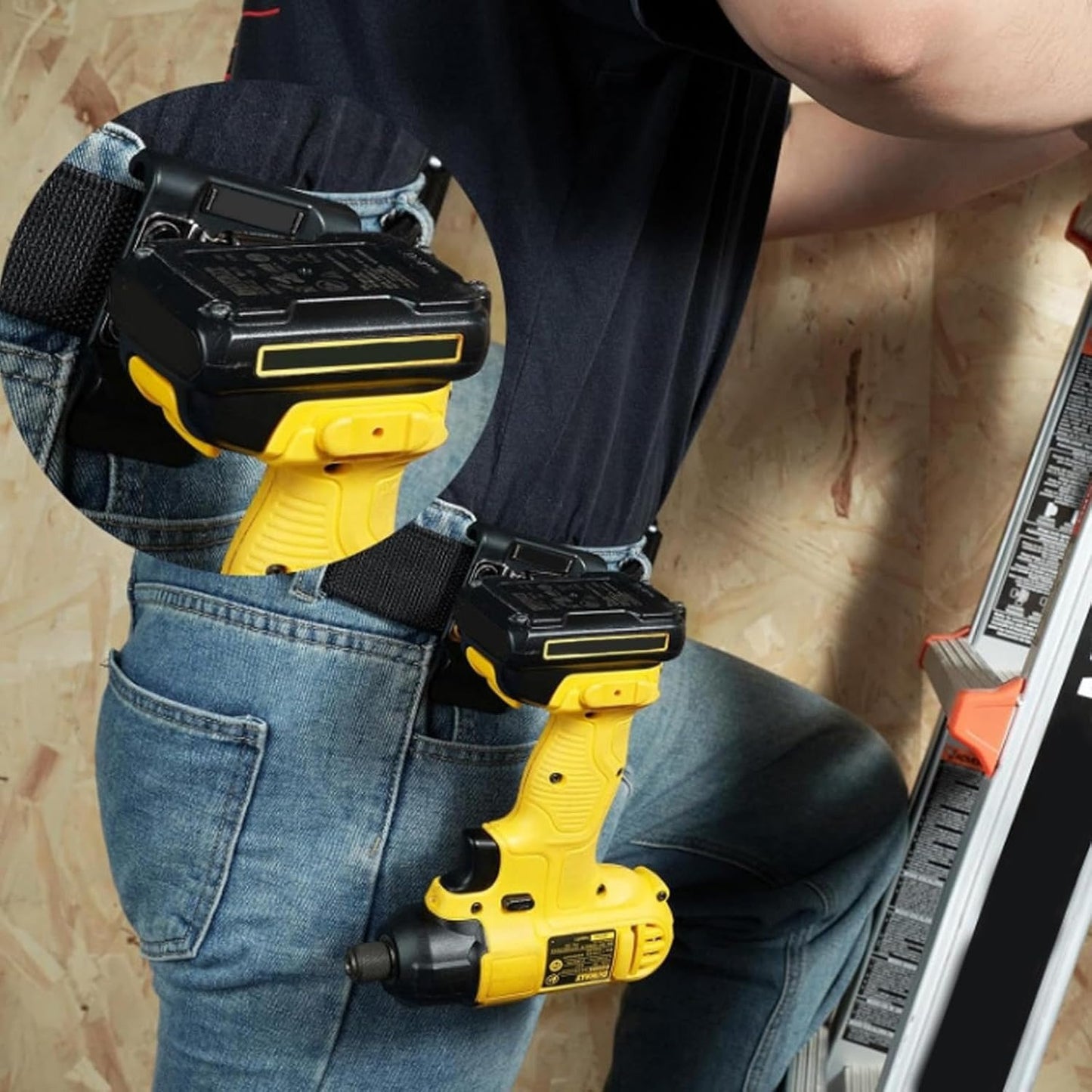 🔥 Quick Access Tool Belt Holder