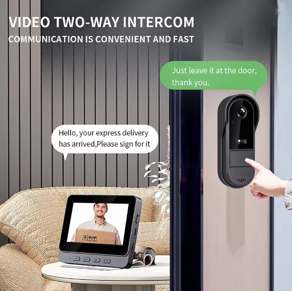 X8 WiFi-Free Video Doorbell Kit