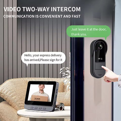 X8 WiFi-Free Video Doorbell Kit