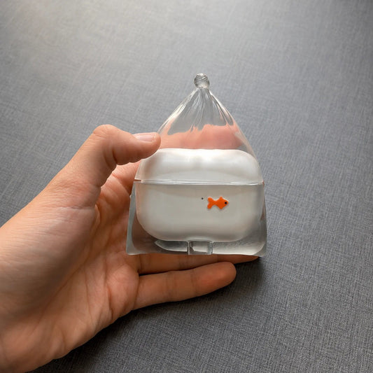 Goldfish Earphone Cover 🐟🫧