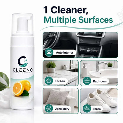🫧 CLEENO Heavy-Duty Cleaning Foam ✨ Multi-Purpose Kitchen Grease Remover