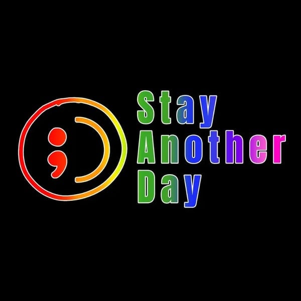 🔥LAST DAY 50% OFF - 🎗️Share Pack❤️ SAD Mental Health Awareness Car Decal (Set of 3)