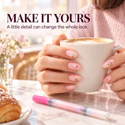 🎨 Nail Art Pens – Color Full Nails & Draw Your Own Designs