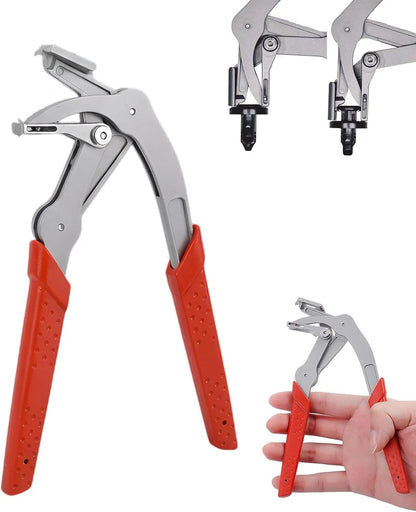 🔥Car Clip Pliers & Trim Removal Tool, Spring-Loaded Fastener Rivet Remover for Auto Door Panels