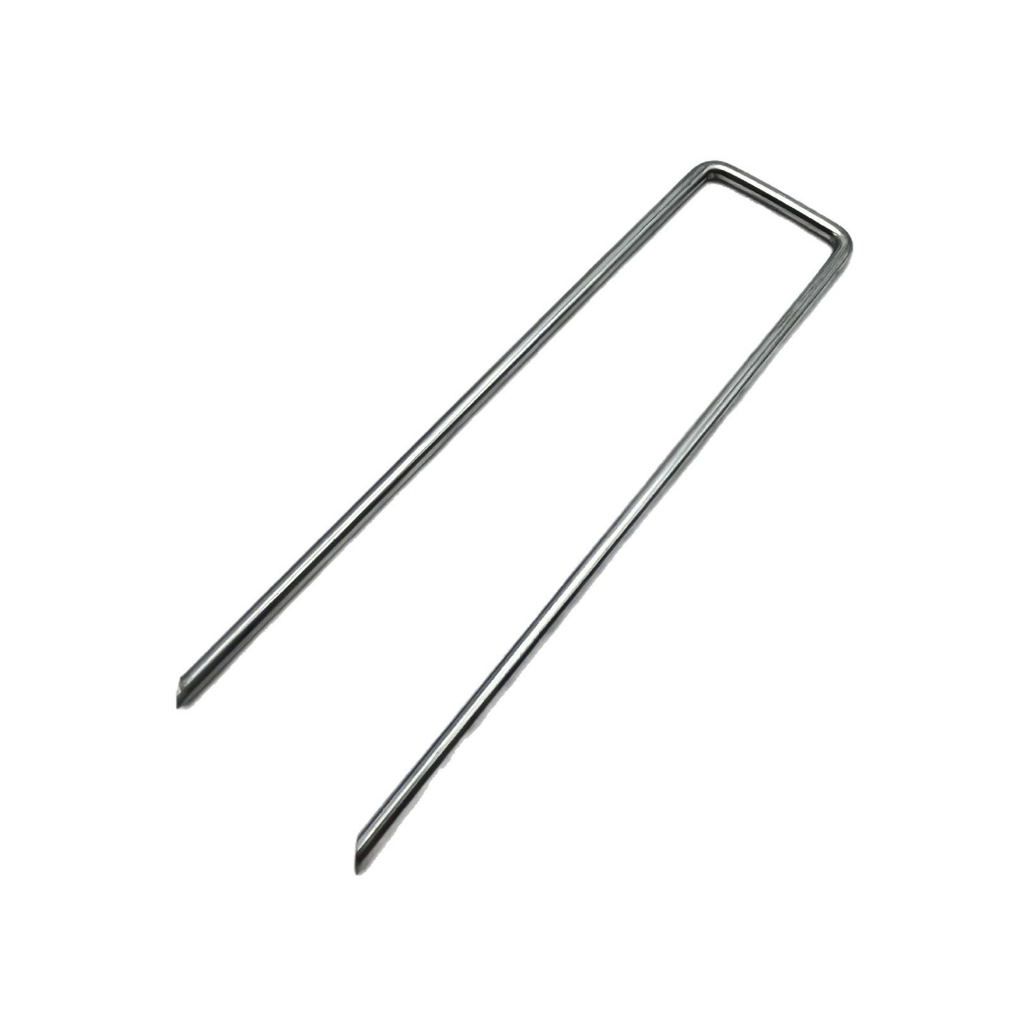 🚙50-Piece Garden Ground Stake Set——Pack of 50 U-Shaped Ground Stakes