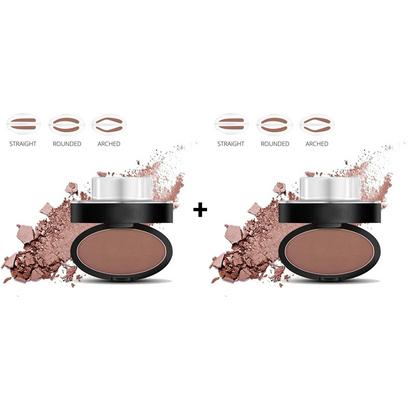 🎉 2026 Sale — Over 34,000 Sold! 💞 Eyebrow Stamp Powder with Brush