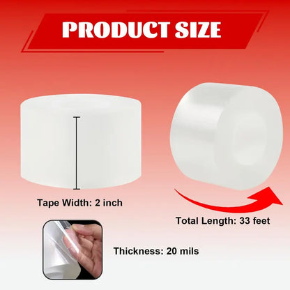 Clear Window Sealing Tape – Waterproof, Draftproof & Easy to Remove