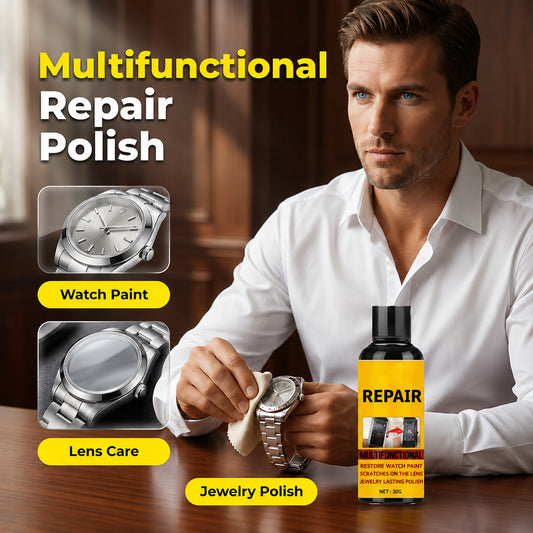 Multifunctional Scratch Repair Polish – Works on All Car Colors 🚗✨🛡️🎨