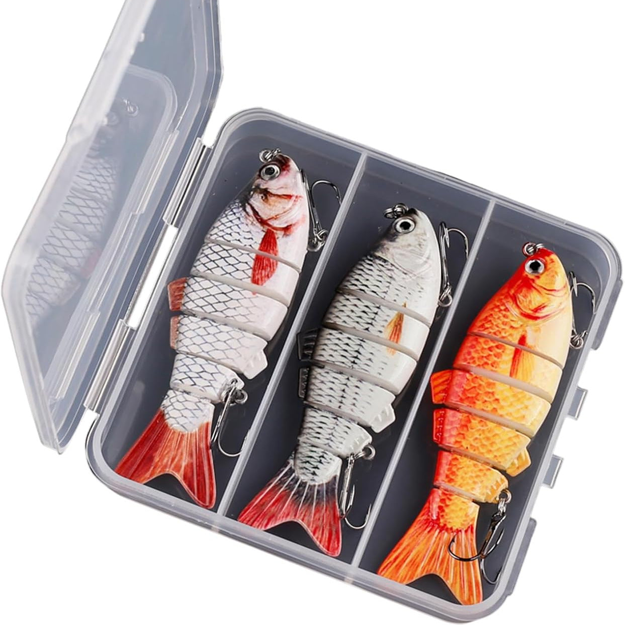 🎣Limited Sale 50% OFF⏰Lifelike Multi-Jointed Sinking Fishing Lure