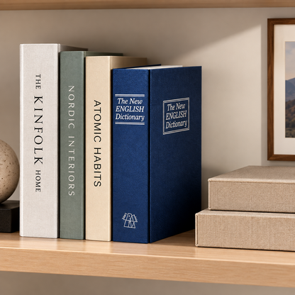 ⏳Time-Limited Special⏰Secret Book Safe Box – Hidden Security Storage, Discreet Design ✨