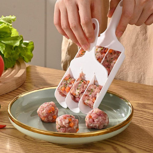 Veg Ball & Kofta Maker Spoon Press