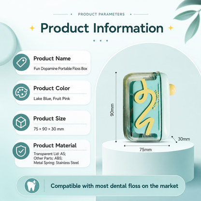 🔥 Buy 2 Get 1 FREE! 🦷 Automatic Pop-Up Dental Floss Box – Cleaner, Faster & More Hygienic Oral Care ✨