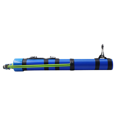 Baiting device, lure launcher, spinning reel, lure rod