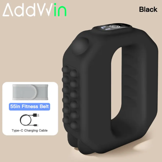 🚨 BLACK GONE! ACT FAST ⚡2026 New Fascia Ring R10™ 🔥 Cordless Waist & Back Muscle Recovery Massager | Adjustable Fit Up to 55'
