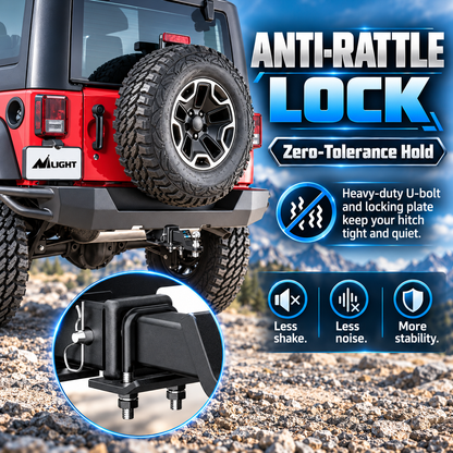 Ultimate Trailer Hitch Tightener & Anti-Rattle Stabilizer 🛡️