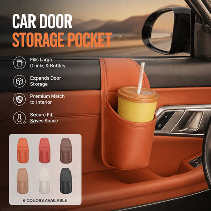 🏆35K+ SOLD 🔥2026 SALE - 🚗 CAR DOOR STORAGE POCKET (Buy 1 Get 1 Free)