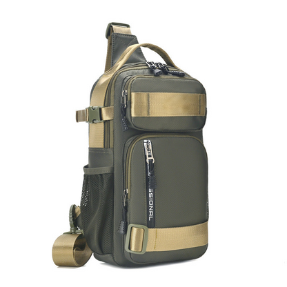 📢📢50% OFF !! ⏰ 2026 Adjustable Oxford Cloth Casual Chest Bag – Stylish & Durable ✨