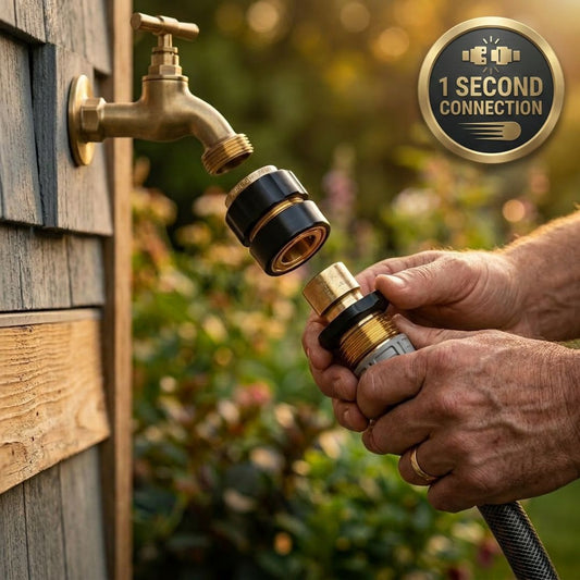 ✨Garden Hose Quick Connectors 3/4-Inch Male and Female