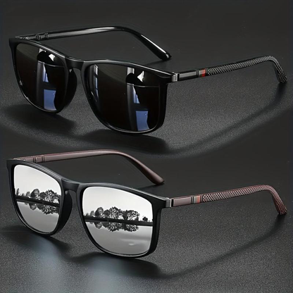 🔥Limited Time 50% Off✨Retro Futuristic Square Sunglasses for Women and Men