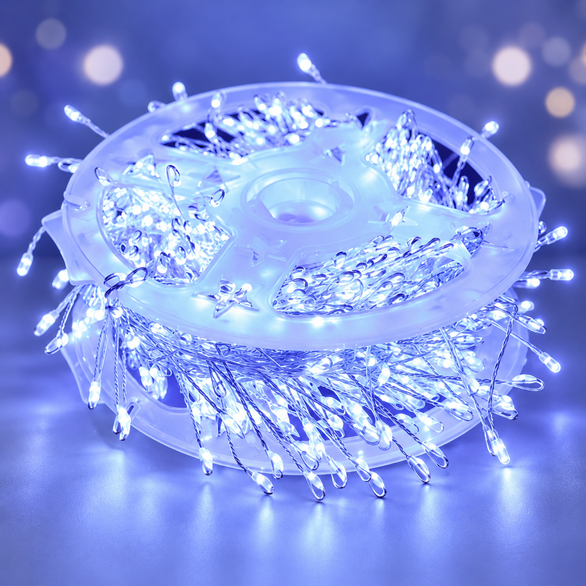 🎄 Premium Snake Bone Fairy Lights - Warm LED Christmas Tree Decor