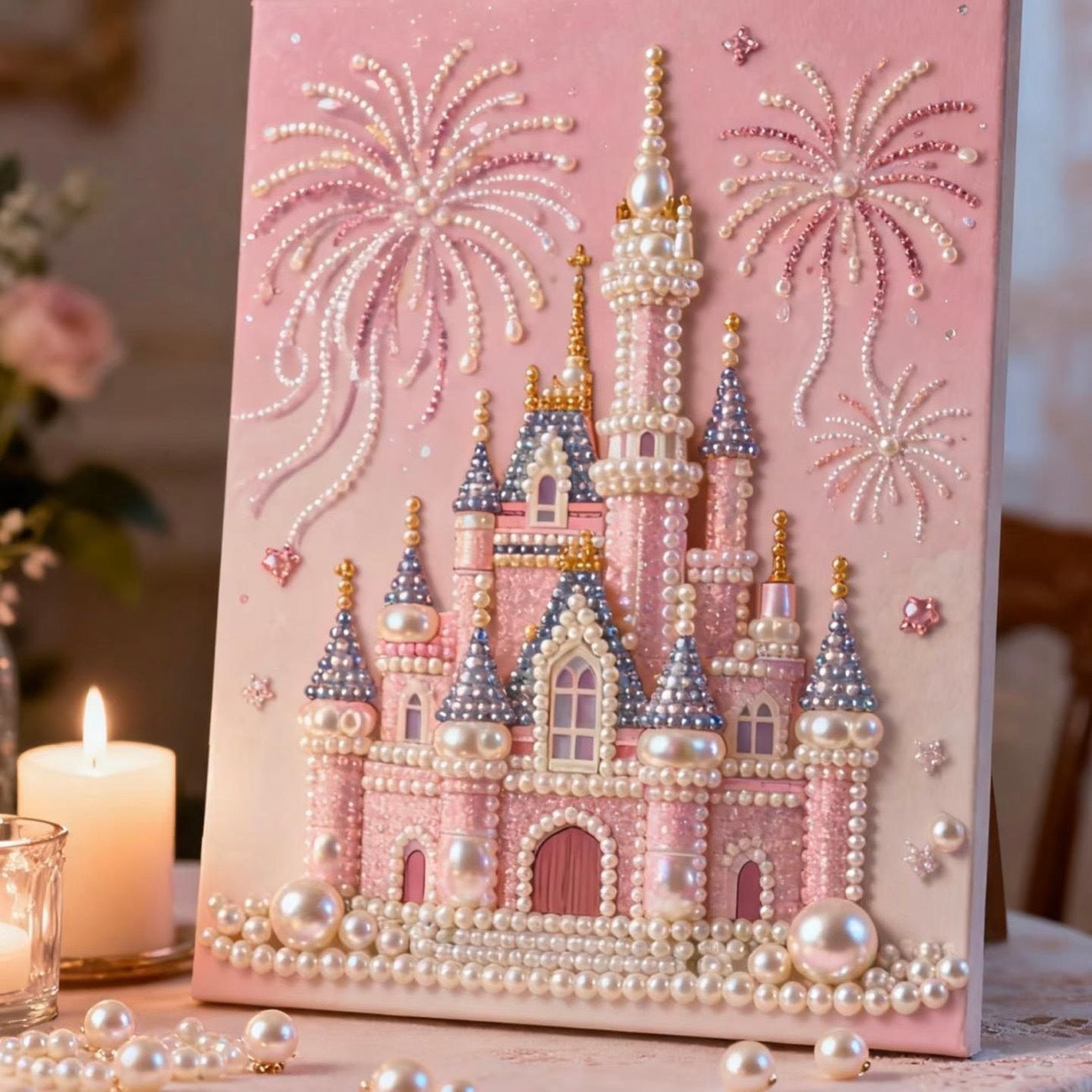 🔥Limited Time 50% Off✨5D Sparkling Beads Painting Set