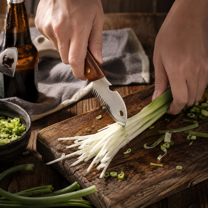QuickShred Kitchen Utility Knife