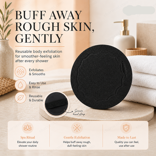🥳2026 HOT SALE💞50K+ SOLD!🌸 50% OFF! Scrub Bath Pads – Gently exfoliate, unclog pores, reveal brighter skin. Durable rubber, easy to rinse. A little scrub goes a long way! ✨🛀