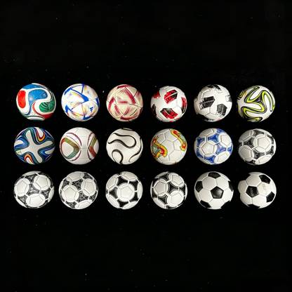 🔥2026 World Cup Sale! Mini Soccer Balls Collection (1970–2026) ⚽ Free Shipping