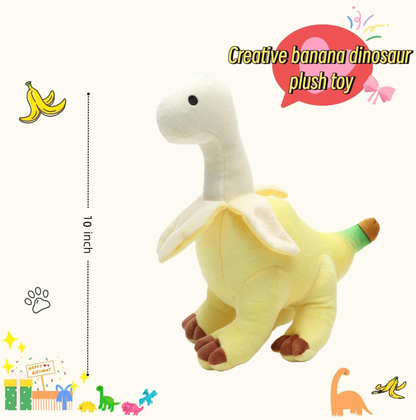 🔥Limited Time 50% Off✨10'' Cute Banana Dinosaur Plush Toy