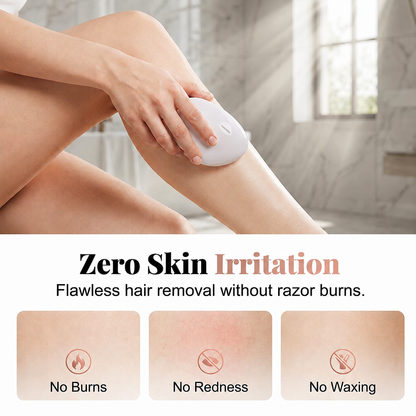✨49% OFF NOW! Palm‑Fit Hair Eraser for Quick At‑Home Grooming, Painless Crystal Hair Remover, Eco‑Friendly Reusable Physical Hair Removal Tool for Legs, Arms & Body