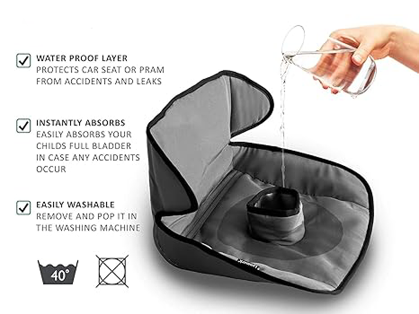 🔥Limited Time 50% Off✨Child Car Seat Urine Pad Protector