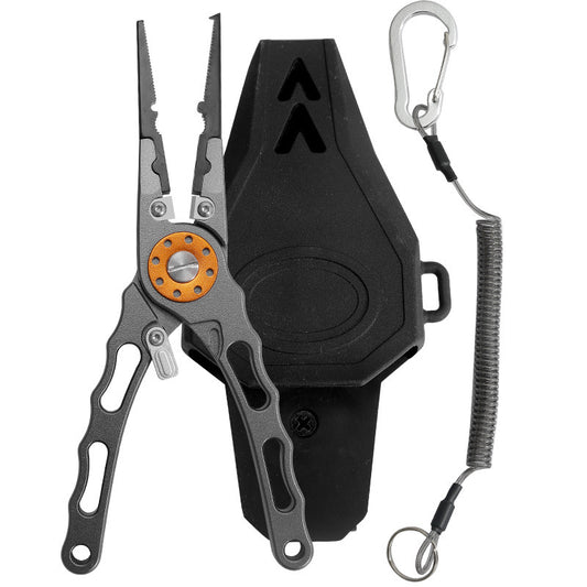 100% Saltwater Rustproof 17-4 PH Aerospace Steel Fishing Pliers – Last Lifetime Heavy-Duty Angling Multi-Tool