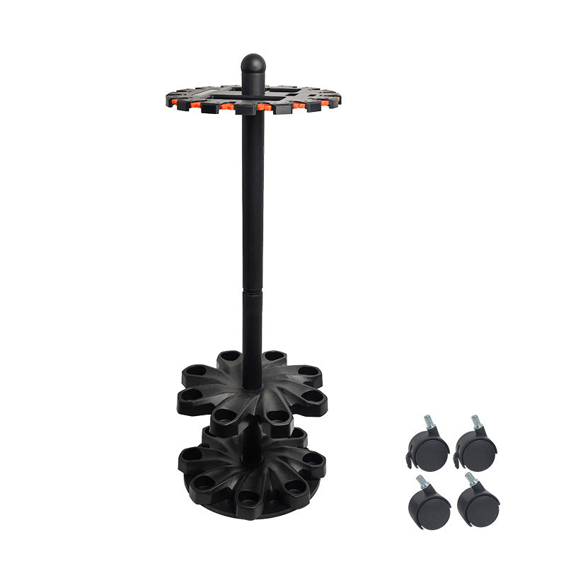 🔥 Fishing Rod Rack With Rotating Base