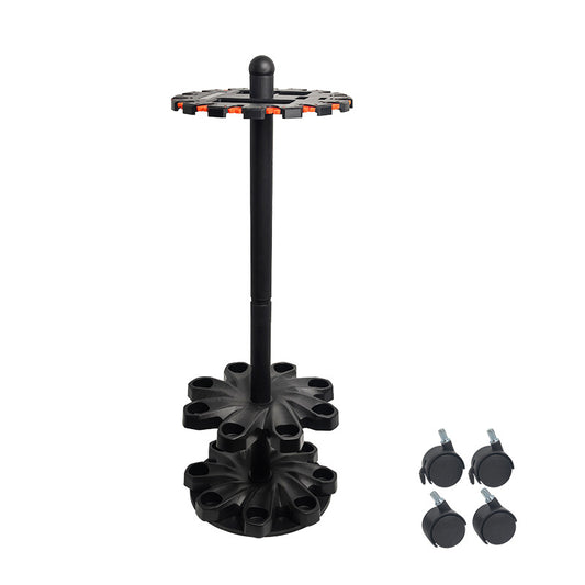 🔥 Fishing Rod Rack With Rotating Base