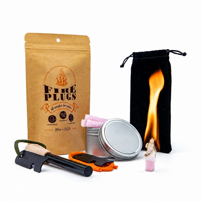 Waterproof Fire Starter Plugs