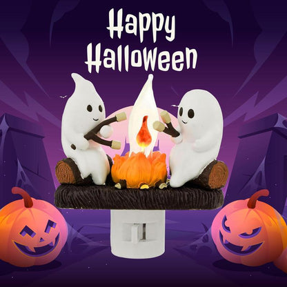 🔥Limited Time 50% Off✨Ghosts Campfire Night Light👻