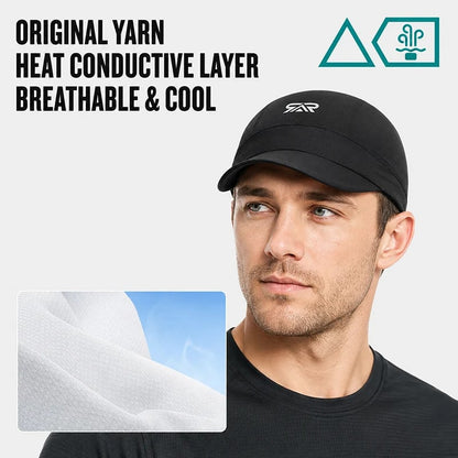 💯Quick-Dry Breathable Helmet Liner Sun Visor Skull Cycling Cap