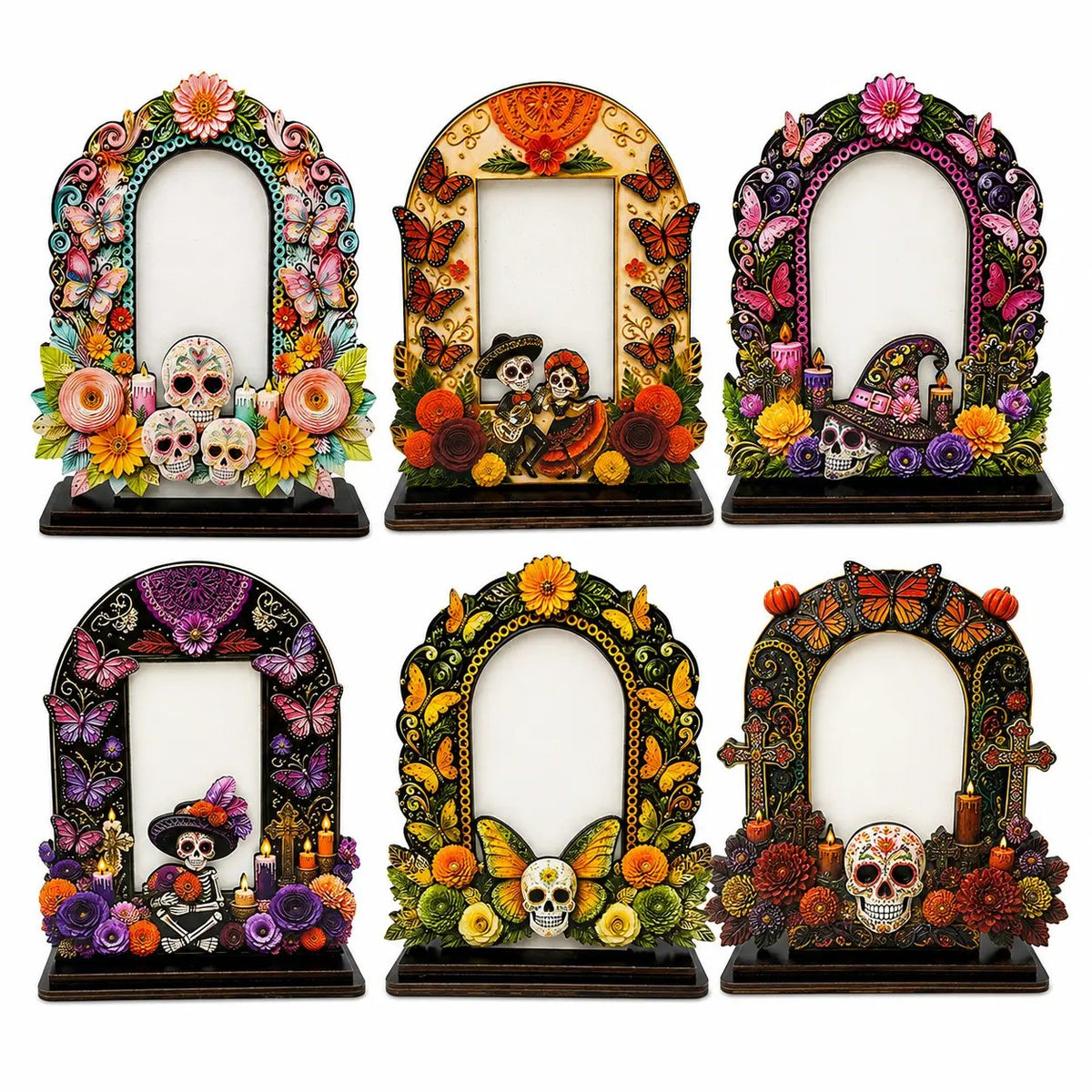 💀 Day of the Dead Photo Frame
